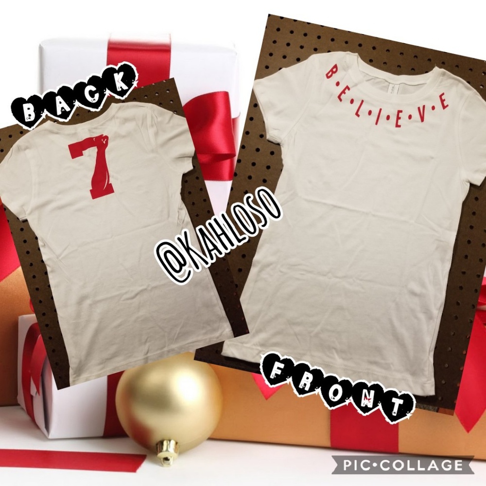 B•E•L•I•E•V•E in Something.. - Kapernick Shirts